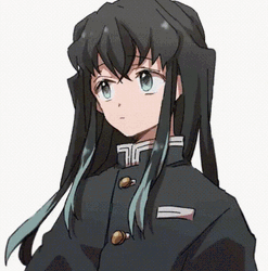Cute Smile Of Muichiro Tokito GIF