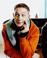 Cute Smile Tom Hardy GIF