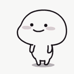 Cute Smiling Quby Floss Praise Dance GIF