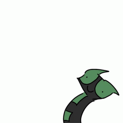 Cute Snake Swaying Its Head GIF