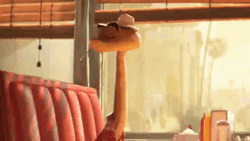 Cute Snake The Bad Guys At Restaurant GIF