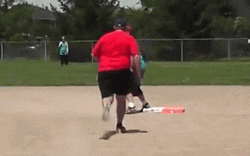 Cute Softball Funny Split GIF