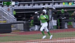 Cute Softball Maddie Hopper Oregon Team GIF