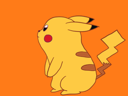 Cute Spinning Pikachu
