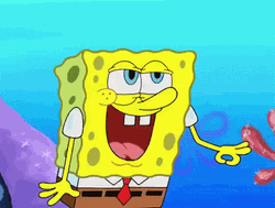 Cute Spongebob I Need It Okay Reaction GIF