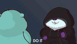 Cute Sticker Palpatine Do It GIF