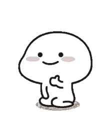 Cute Stiker Pentol Thumbs Up Like GIF