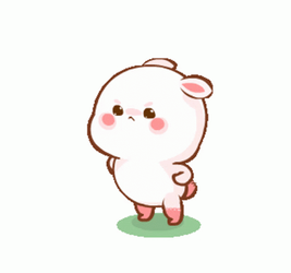 Cute Stomping With One Foot GIF