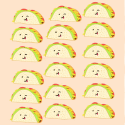 Cute Tacos With Tongue Out Dirty Taco Tuesday GIF