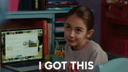 Cute Teenager I Got This GIF