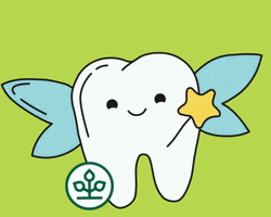 Cute Teeth Fairy GIF