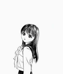Cute Thank You Turning Anime Girl GIF