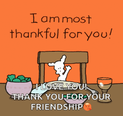 Cute Thanksgiving Chippy Dog GIF