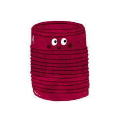 Cute Thanksgiving Cranberries GIF