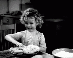 Cute Thief Shirley Temple GIF