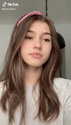 Cute Tiktok Girl Ava Rose GIF