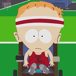 Cute Timmy South Park GIF