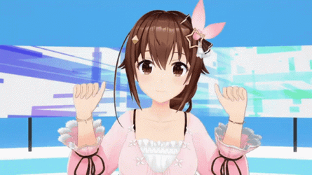 Cute Tokino Sora Anime GIF
