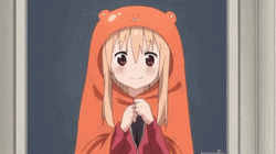 Cute Umaru Chan Transform GIF