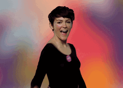 Cute Woman Thumbs Up Approval GIF