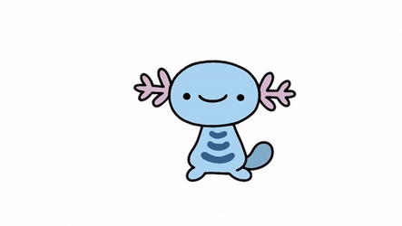 Cute Wooper Dancing GIF