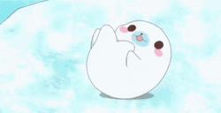 Cutie Baby Seal GIF
