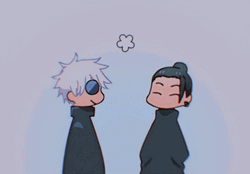 Cutie Gojo Animation Meme GIF