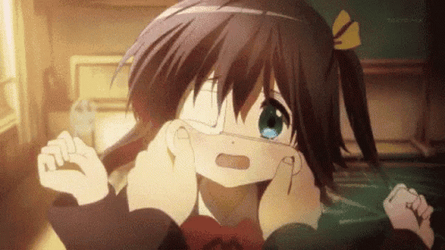 Cutie Little Rikka GIF