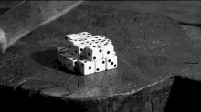 Cutting Dice Cubes Kinfe Funny Meme GIF