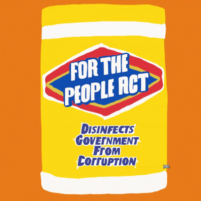 Cyan Threat To Pink Corruption GIF