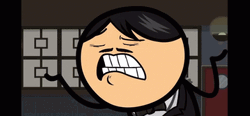 Cyanide And Happiness Funny Waiter GIF