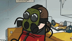 Cyanide And Happiness Gas Mask