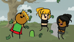 Cyanide And Happiness Money Dance