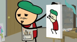 Cyanide And Happiness Painter