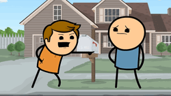 Cyanide And Happiness Press To Die