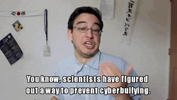 Cyber Bullying Prevention Filthy Frank GIF