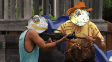 Cyber Frogs Reface Shots Fired GIF