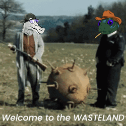 Cyber Frogs Welcome To The Wastelands