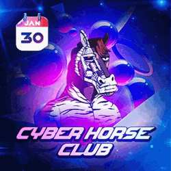 Cyber Horse Club NFT GIF
