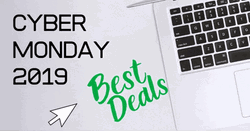 Cyber Monday 2019 Shopping Deals Poster
