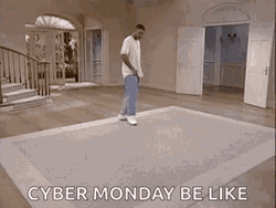 Cyber Monday Alone Reaction Will Smith Meme