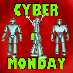 Cyber Monday Deal Animated Doctor Who Dance