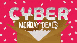 Cyber Monday Deals Raining Check Celebration