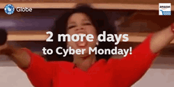 Cyber Monday Oprah Winfrey Excited Meme GIF