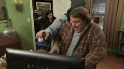 Cyber Monday Sale Reaction People Running Conan O’Brien GIF