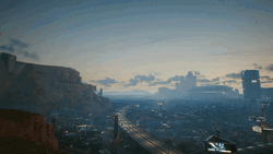 Cyberpunk 2077 Game Panorama City