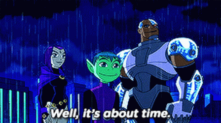 Cyborgs Comments Well Its About Time GIF