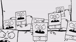 Cyclone Doodlebob Spongebob  GIF