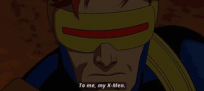 Cyclops From X-Men Says My X-Men GIF