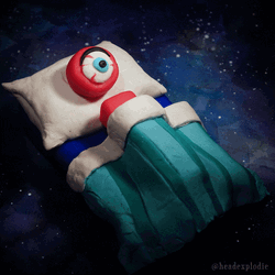 Cyclops Like Cartoon Cant Sleep GIF